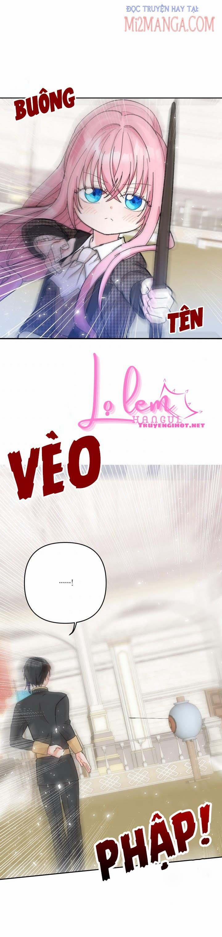 Hoàng Hậu Bé Bỏng 32 trang 1