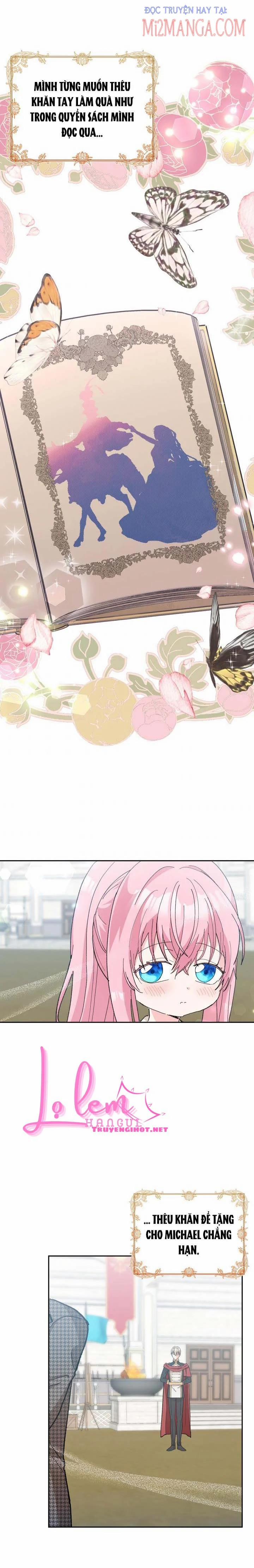 Hoàng Hậu Bé Bỏng 32 trang 10