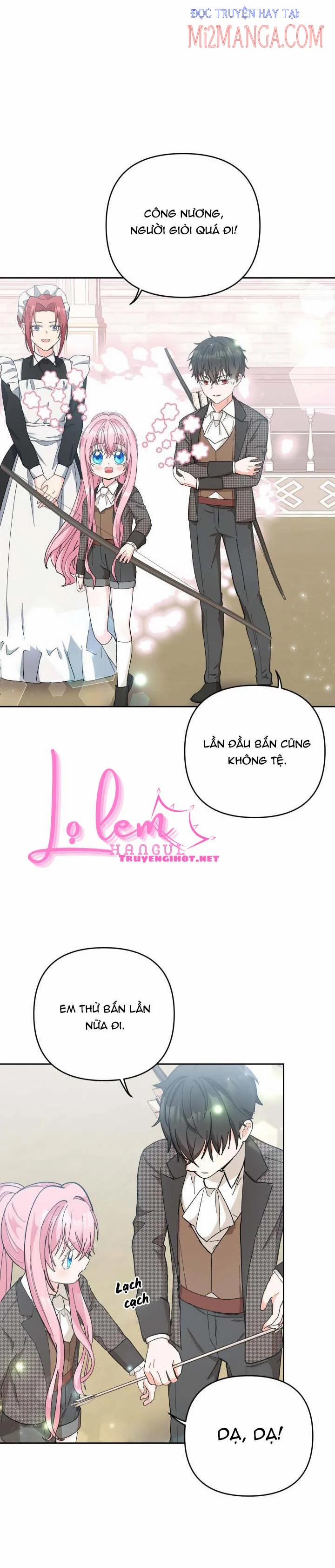 Hoàng Hậu Bé Bỏng 32 trang 4