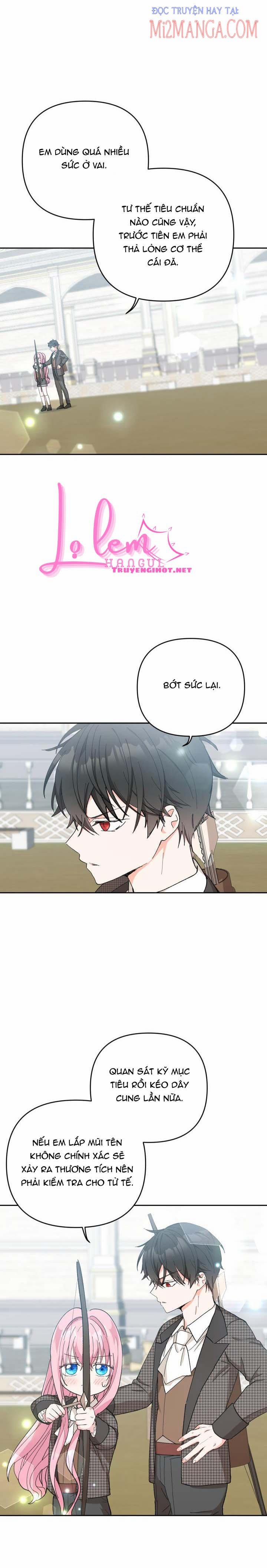 Hoàng Hậu Bé Bỏng 32 trang 5