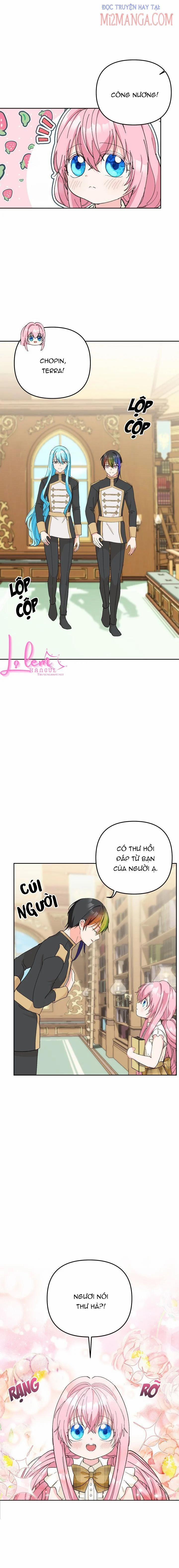 Hoàng Hậu Bé Bỏng 33.5 trang 0