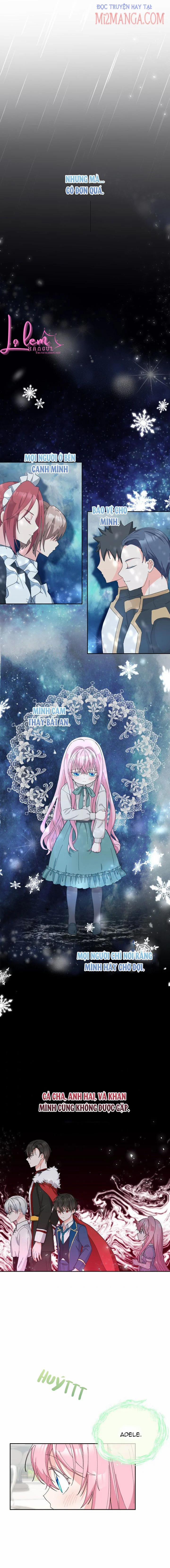 Hoàng Hậu Bé Bỏng 33 trang 7