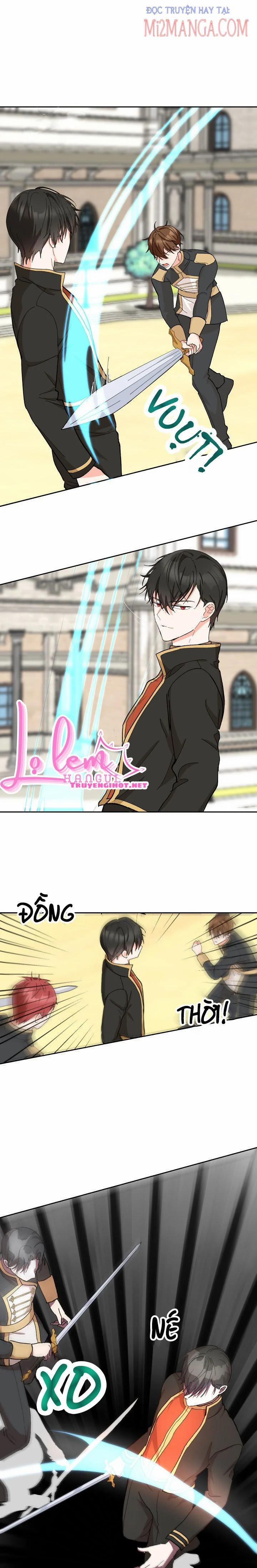 Hoàng Hậu Bé Bỏng 34.5 trang 1