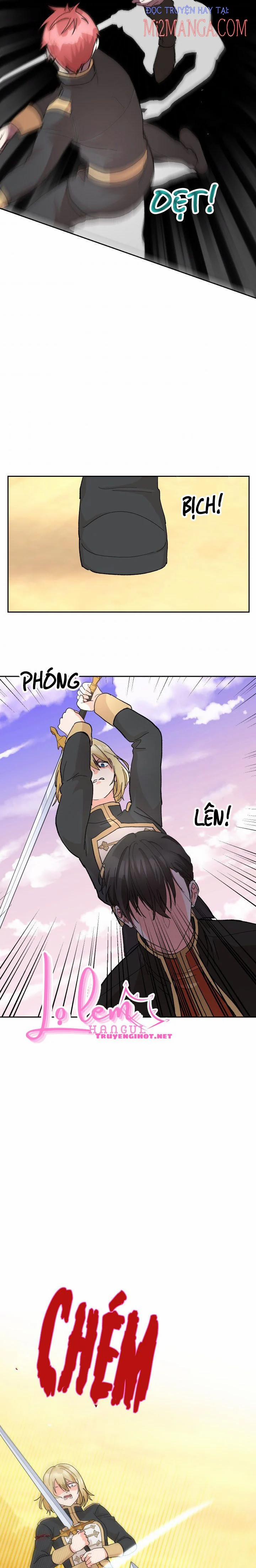 Hoàng Hậu Bé Bỏng 34.5 trang 2