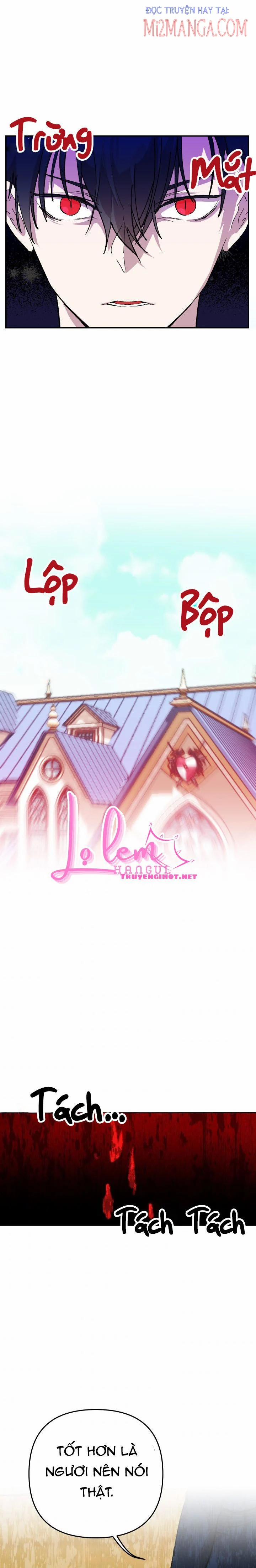 Hoàng Hậu Bé Bỏng 34.5 trang 4