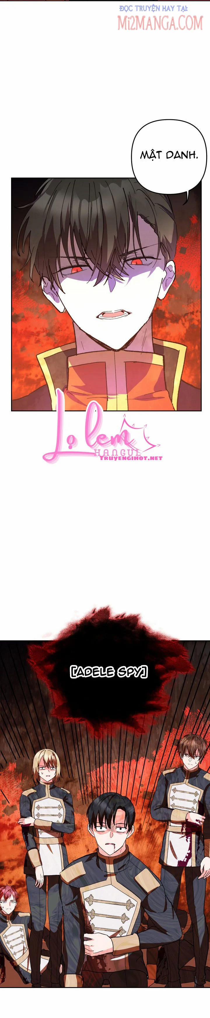 Hoàng Hậu Bé Bỏng 34.5 trang 6