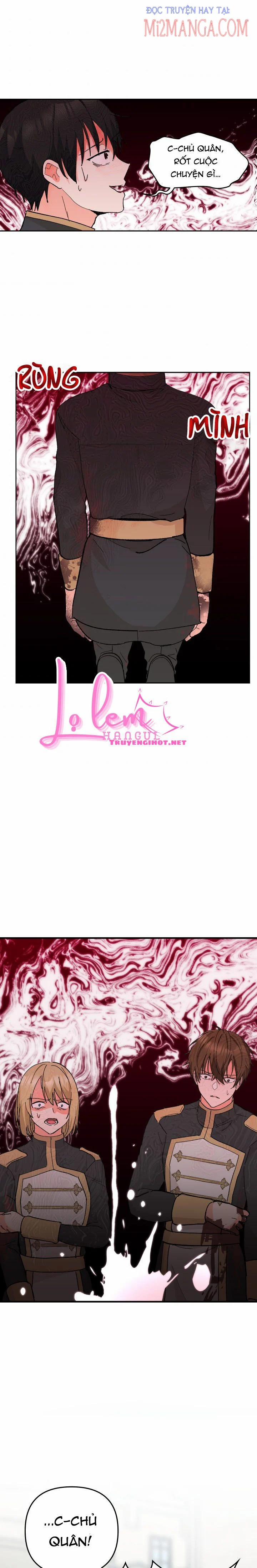 Hoàng Hậu Bé Bỏng 34.5 trang 7