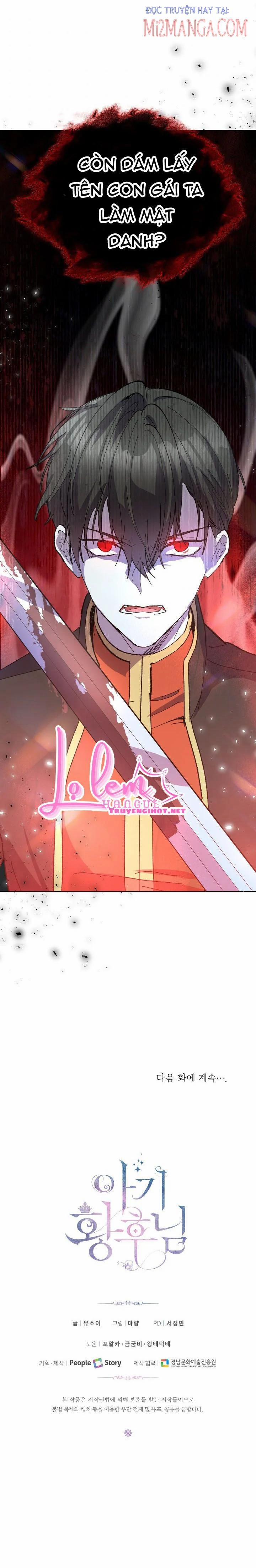 Hoàng Hậu Bé Bỏng 34.5 trang 9