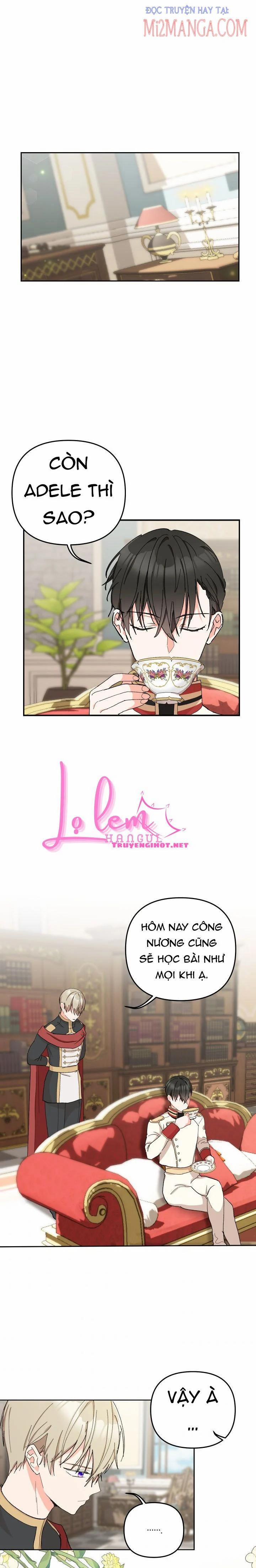 Hoàng Hậu Bé Bỏng 34 trang 0