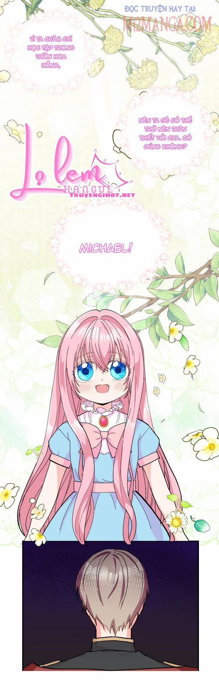 Hoàng Hậu Bé Bỏng 34 trang 1