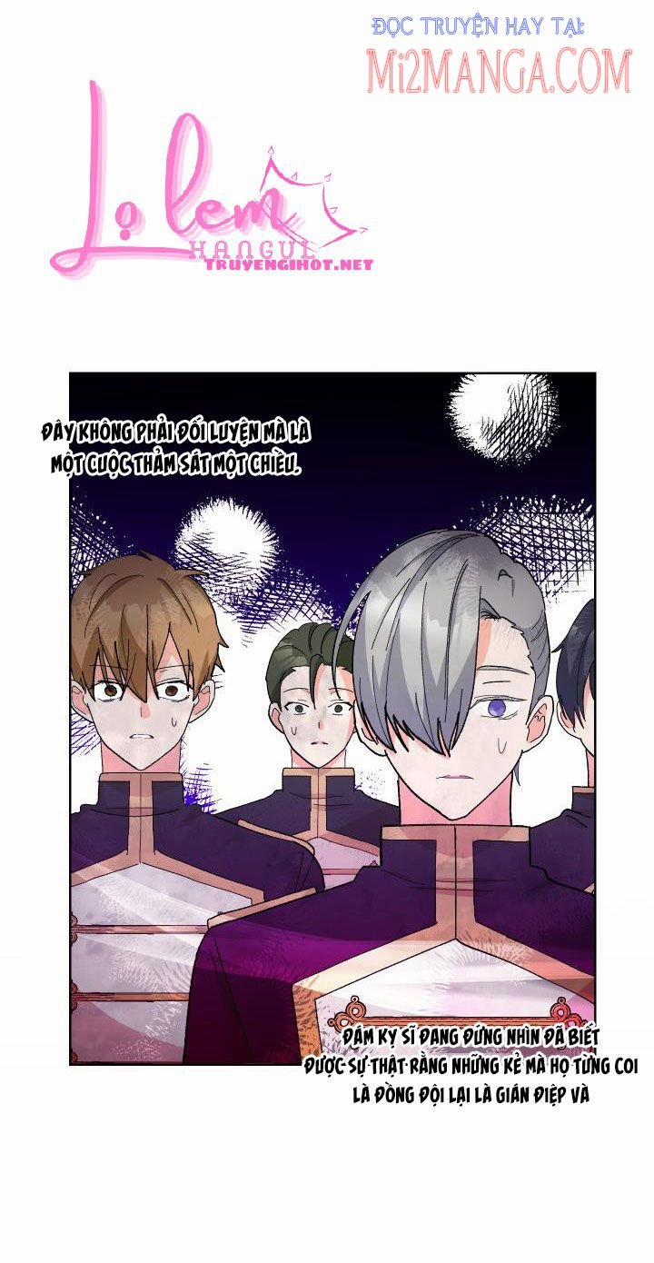 Hoàng Hậu Bé Bỏng 35 trang 11