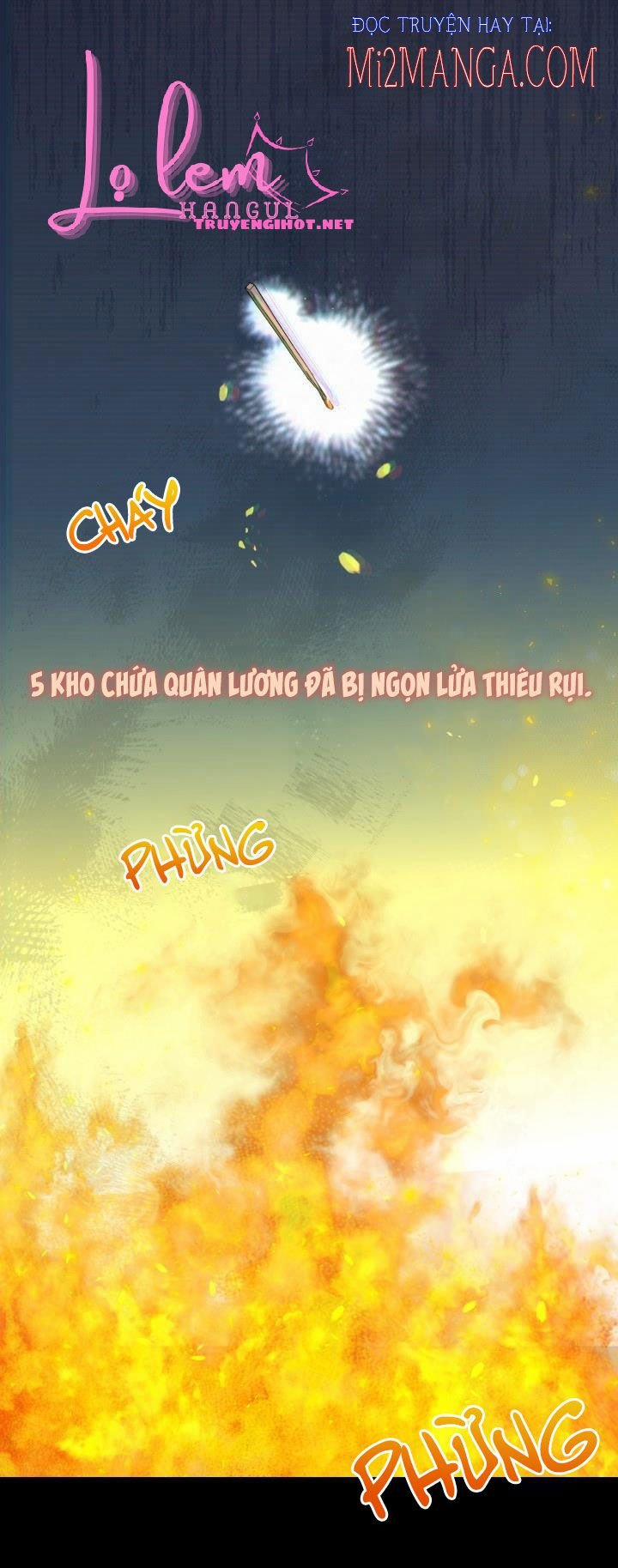 Hoàng Hậu Bé Bỏng 35 trang 4