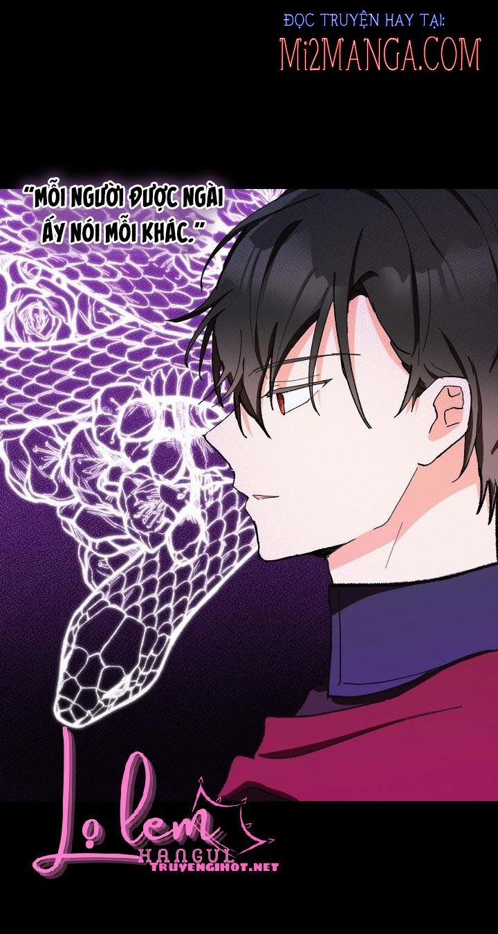 Hoàng Hậu Bé Bỏng 35 trang 5