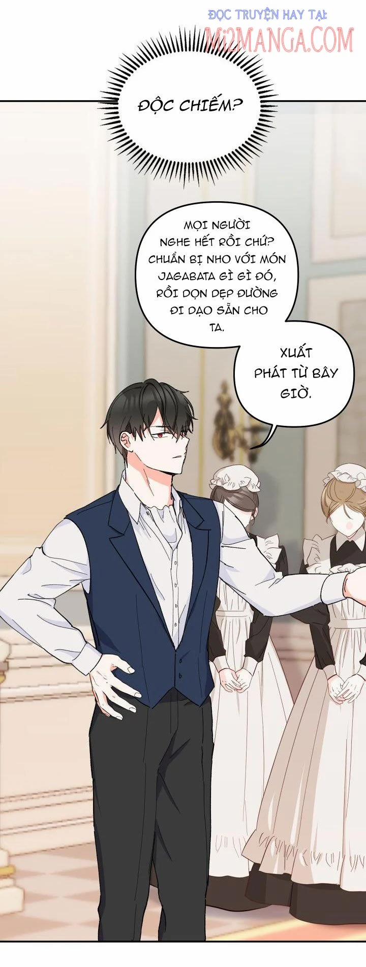 Hoàng Hậu Bé Bỏng 36 trang 16