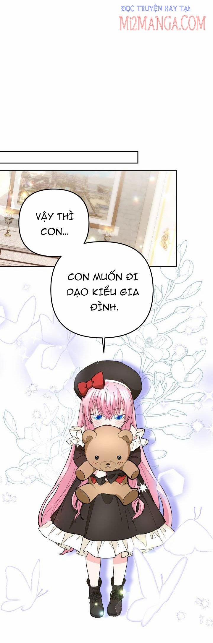 Hoàng Hậu Bé Bỏng 36 trang 5