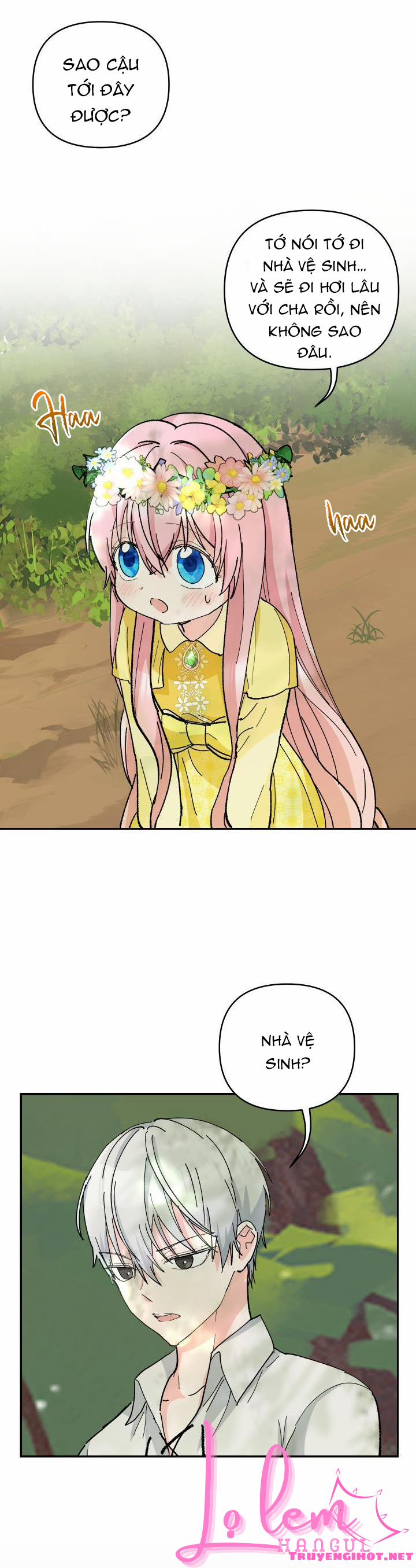 Hoàng Hậu Bé Bỏng 37.5 trang 8