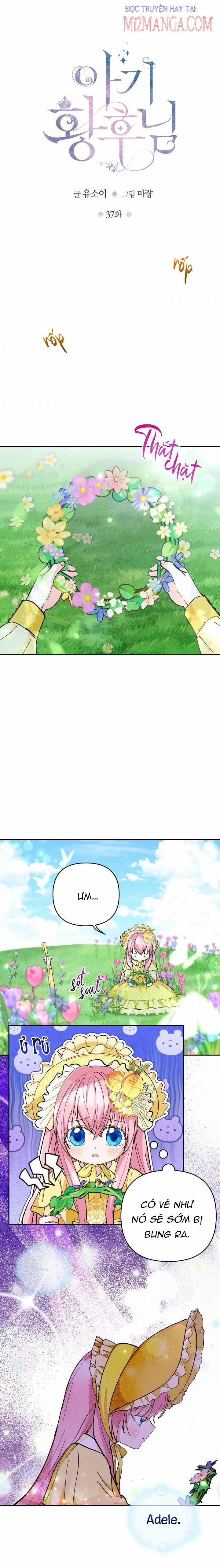 Hoàng Hậu Bé Bỏng 37 trang 1