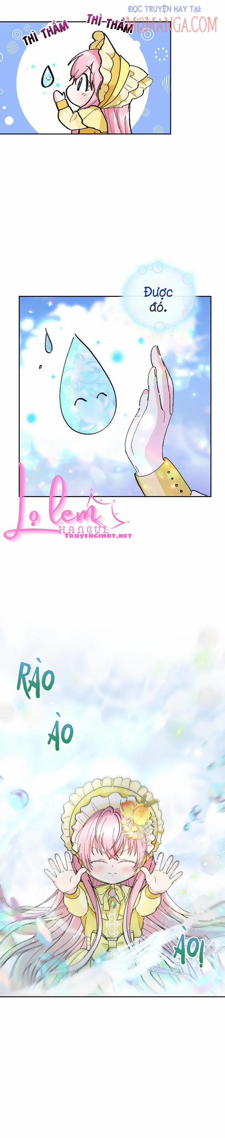 Hoàng Hậu Bé Bỏng 37 trang 10