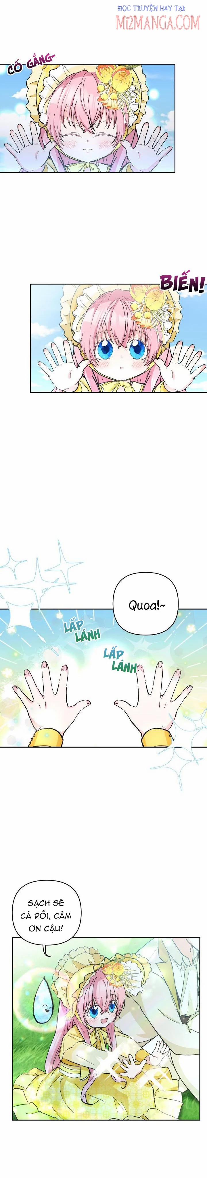 Hoàng Hậu Bé Bỏng 37 trang 11