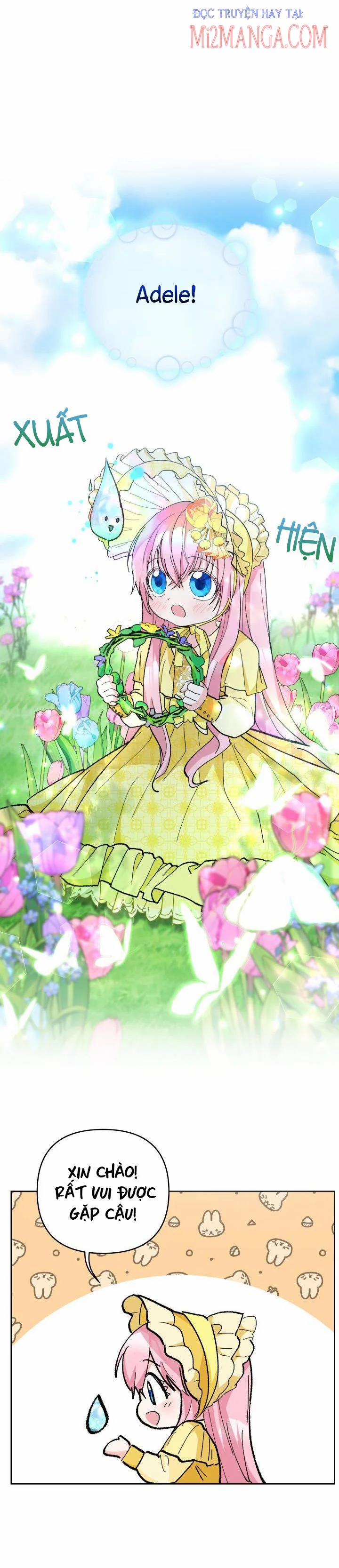 Hoàng Hậu Bé Bỏng 37 trang 2