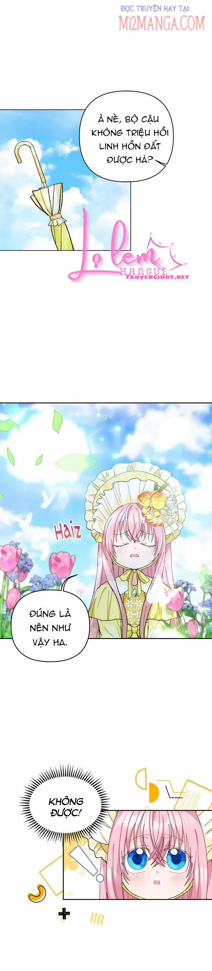 Hoàng Hậu Bé Bỏng 37 trang 3