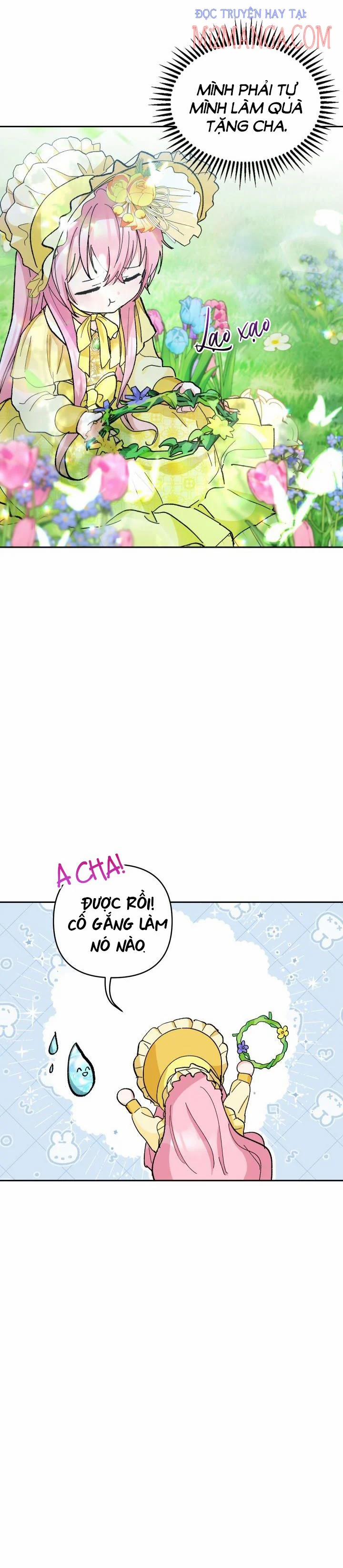 Hoàng Hậu Bé Bỏng 37 trang 4