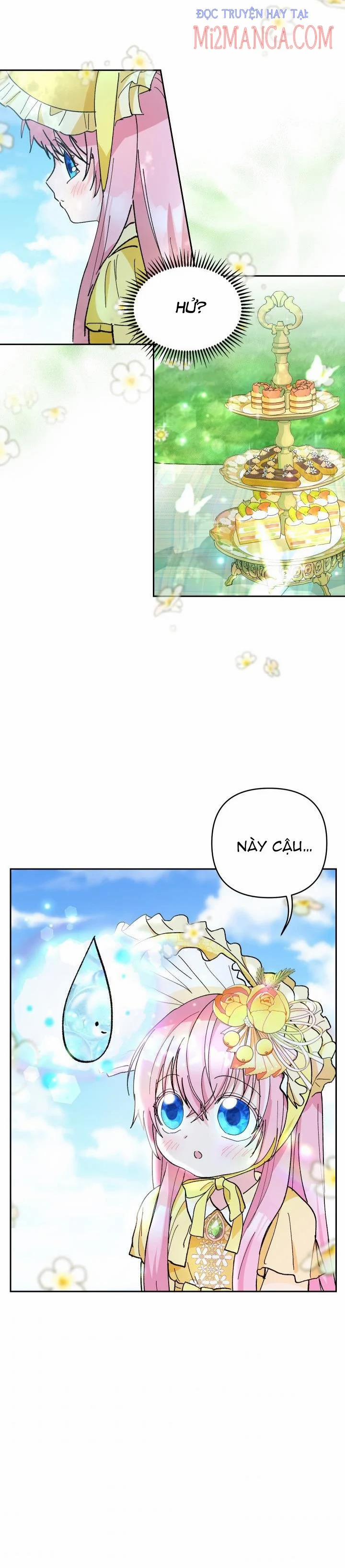 Hoàng Hậu Bé Bỏng 37 trang 9