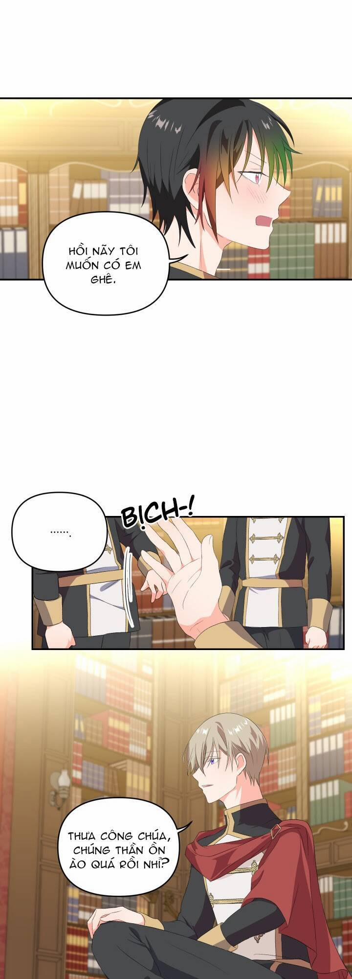 Hoàng Hậu Bé Bỏng 6 trang 52