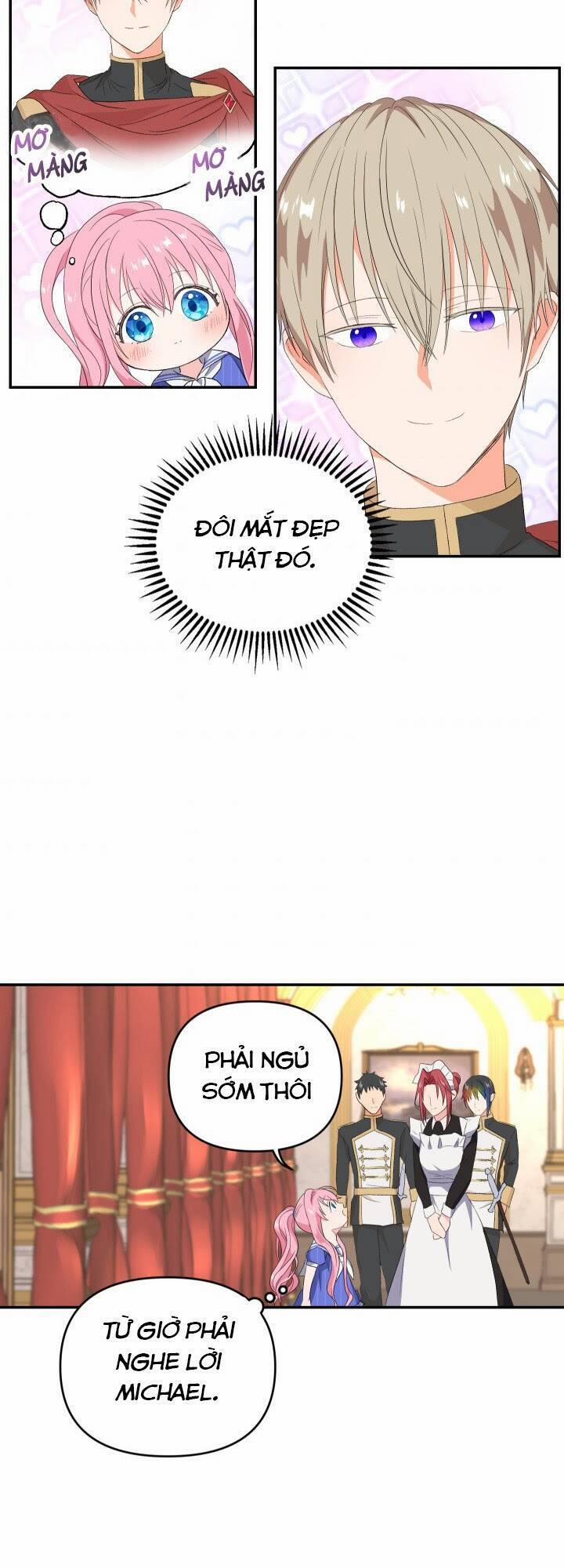 Hoàng Hậu Bé Bỏng 9 trang 21