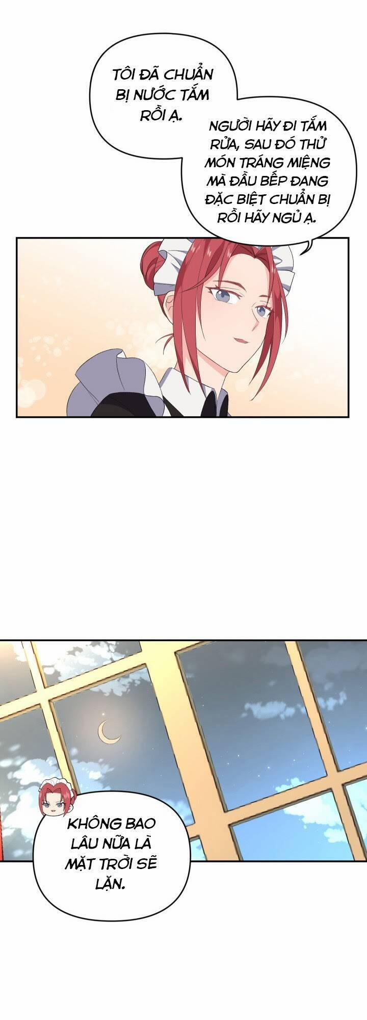 Hoàng Hậu Bé Bỏng 9 trang 22