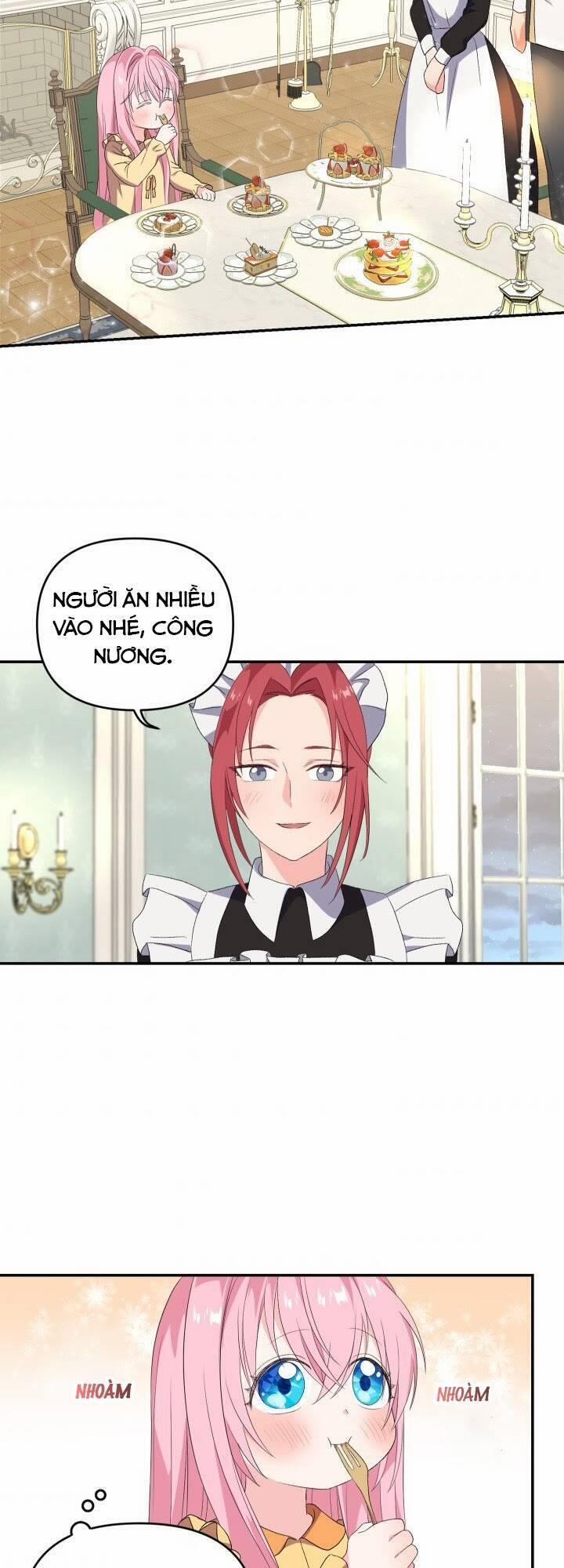 Hoàng Hậu Bé Bỏng 9 trang 26