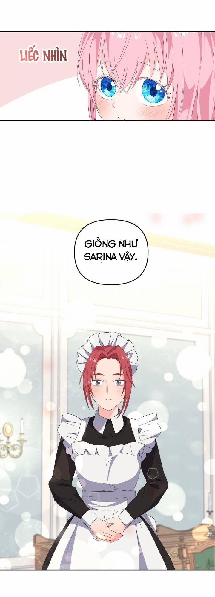 Hoàng Hậu Bé Bỏng 9 trang 35