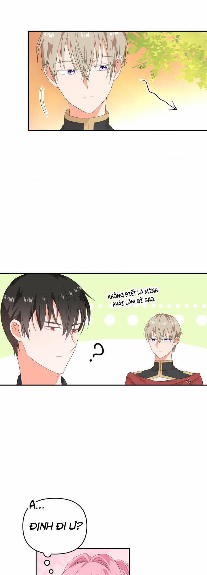 Hoàng Hậu Bé Bỏng 9 trang 4