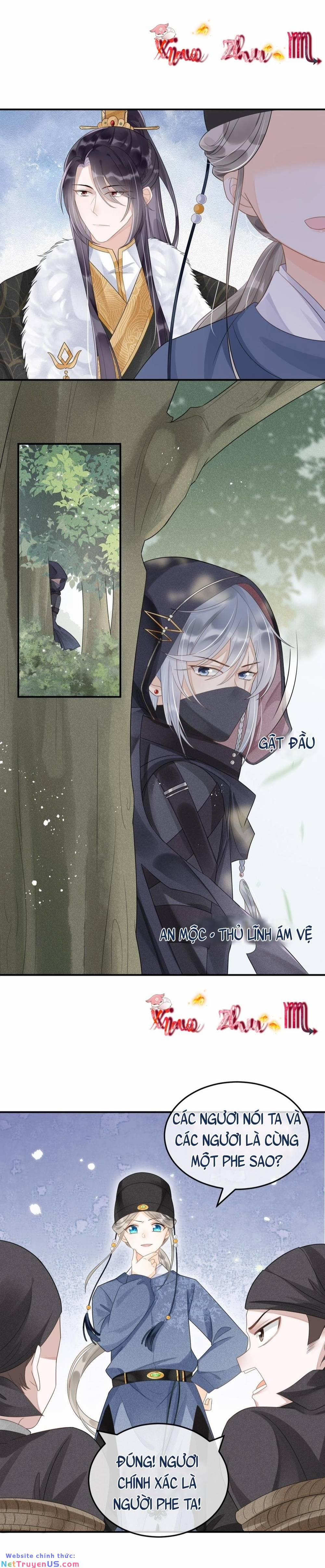 Hoàng Hậu Của Trẫm Là Công Công 1 trang 8