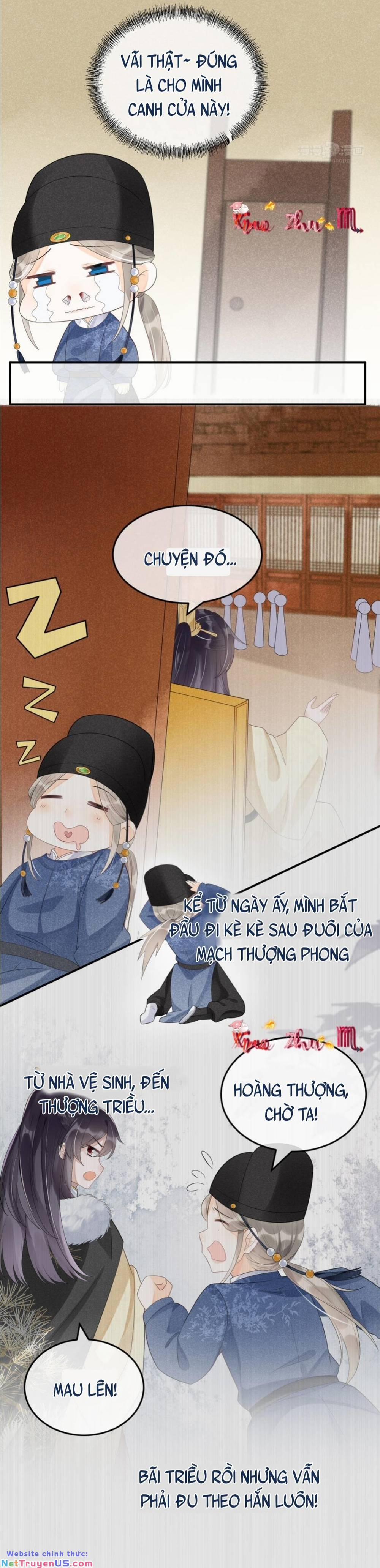 Hoàng Hậu Của Trẫm Là Công Công 2 trang 19