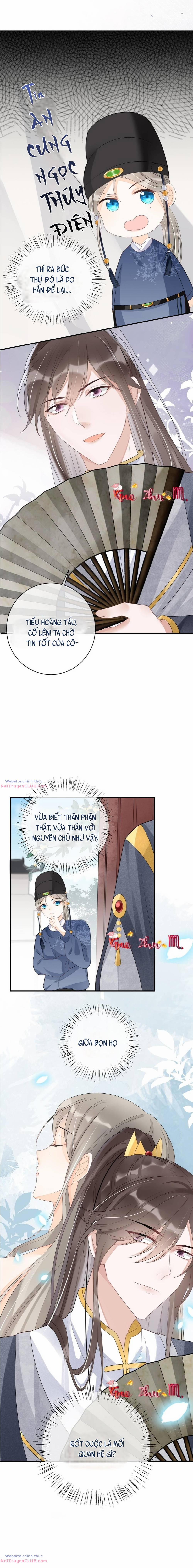 Hoàng Hậu Của Trẫm Là Công Công 4 trang 7