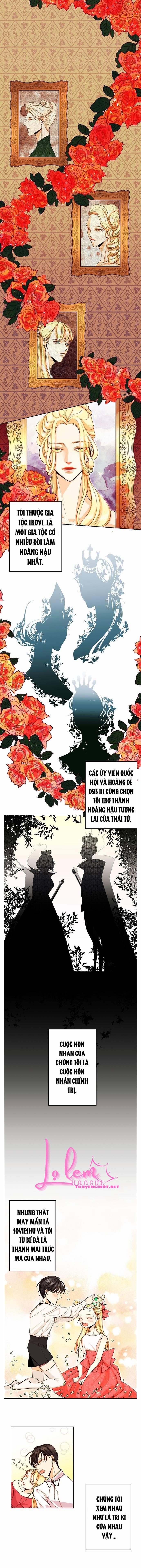Hoàng Hậu Muốn Tái Hôn 1.1 trang 1