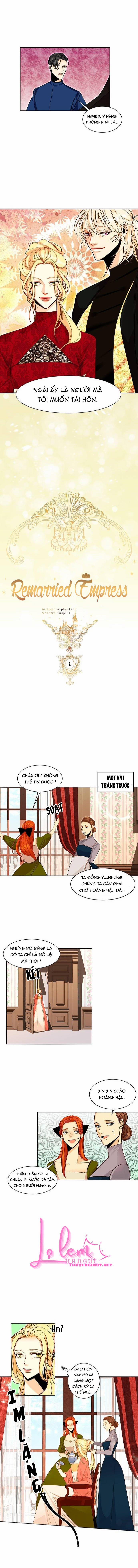 Hoàng Hậu Muốn Tái Hôn 1.2 trang 2