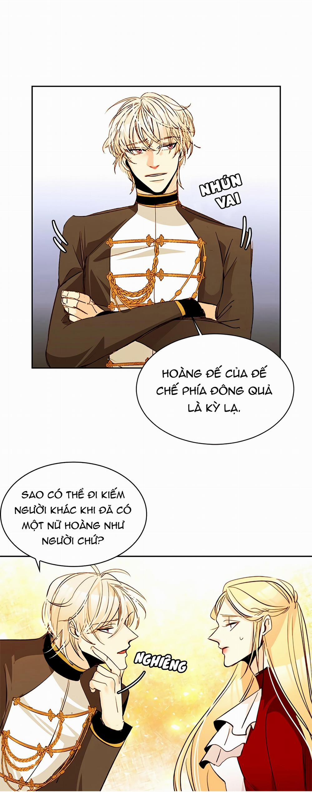 Hoàng Hậu Muốn Tái Hôn 10.1 trang 11