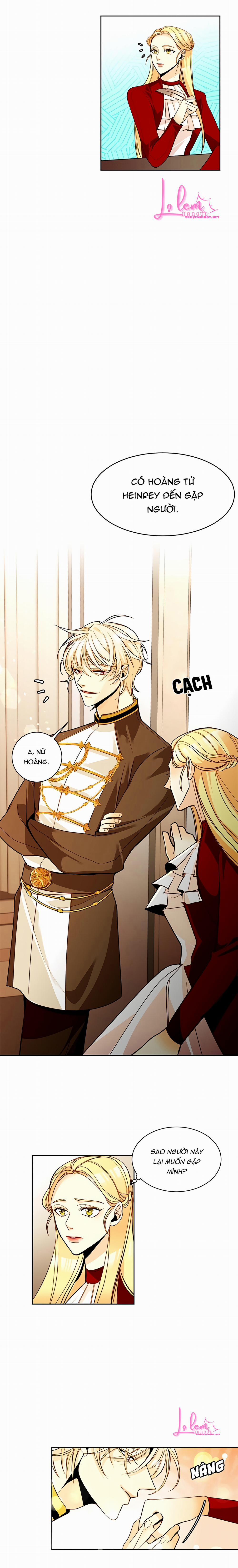 Hoàng Hậu Muốn Tái Hôn 10.1 trang 2