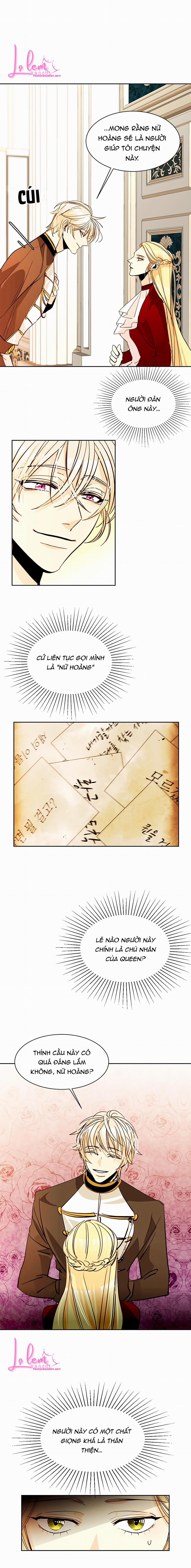 Hoàng Hậu Muốn Tái Hôn 10.1 trang 4