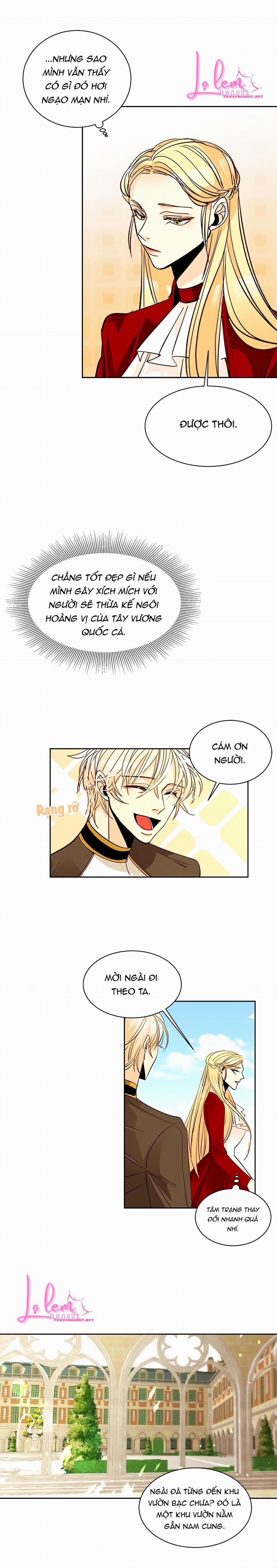 Hoàng Hậu Muốn Tái Hôn 10.1 trang 5