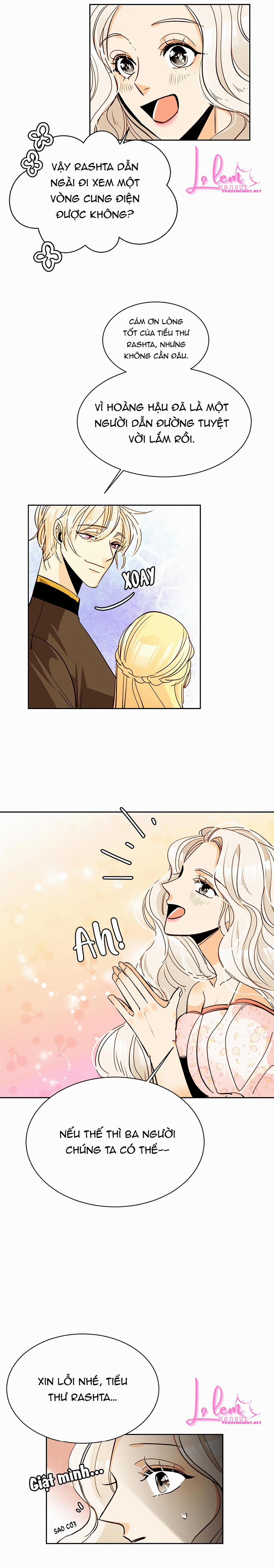 Hoàng Hậu Muốn Tái Hôn 10.1 trang 8