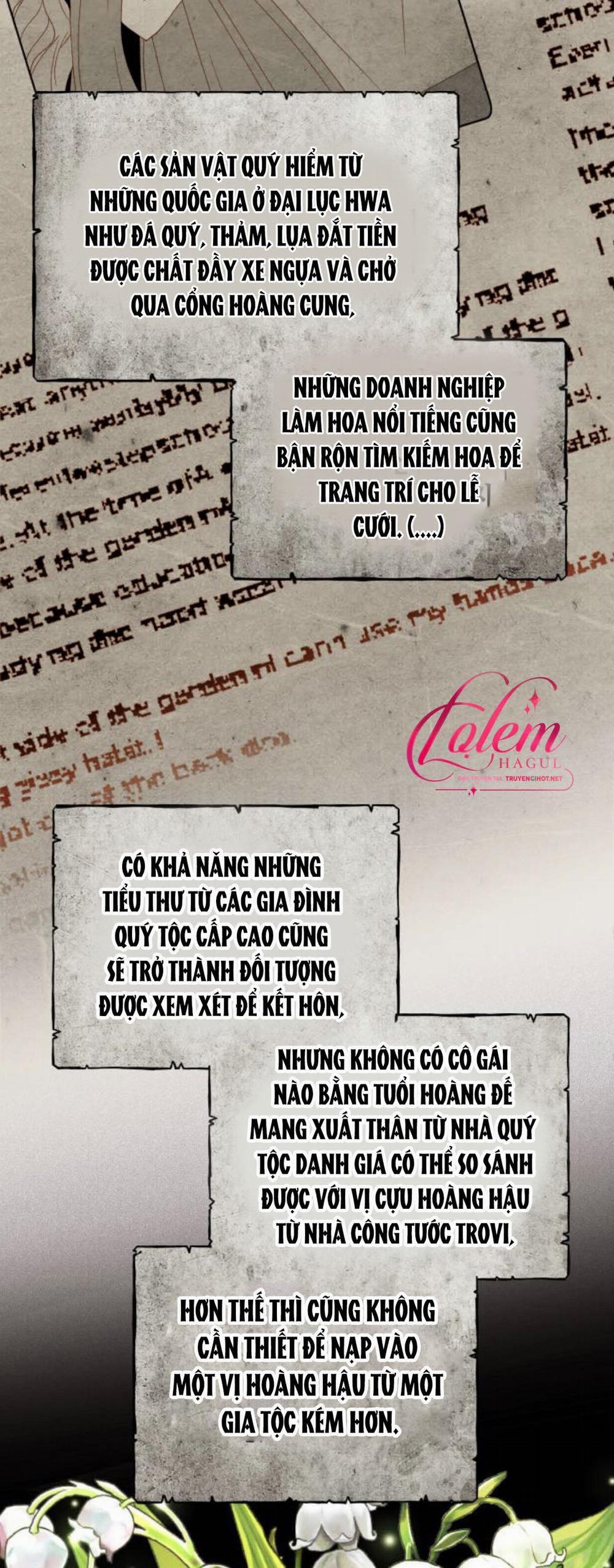 Hoàng Hậu Muốn Tái Hôn 100 trang 3