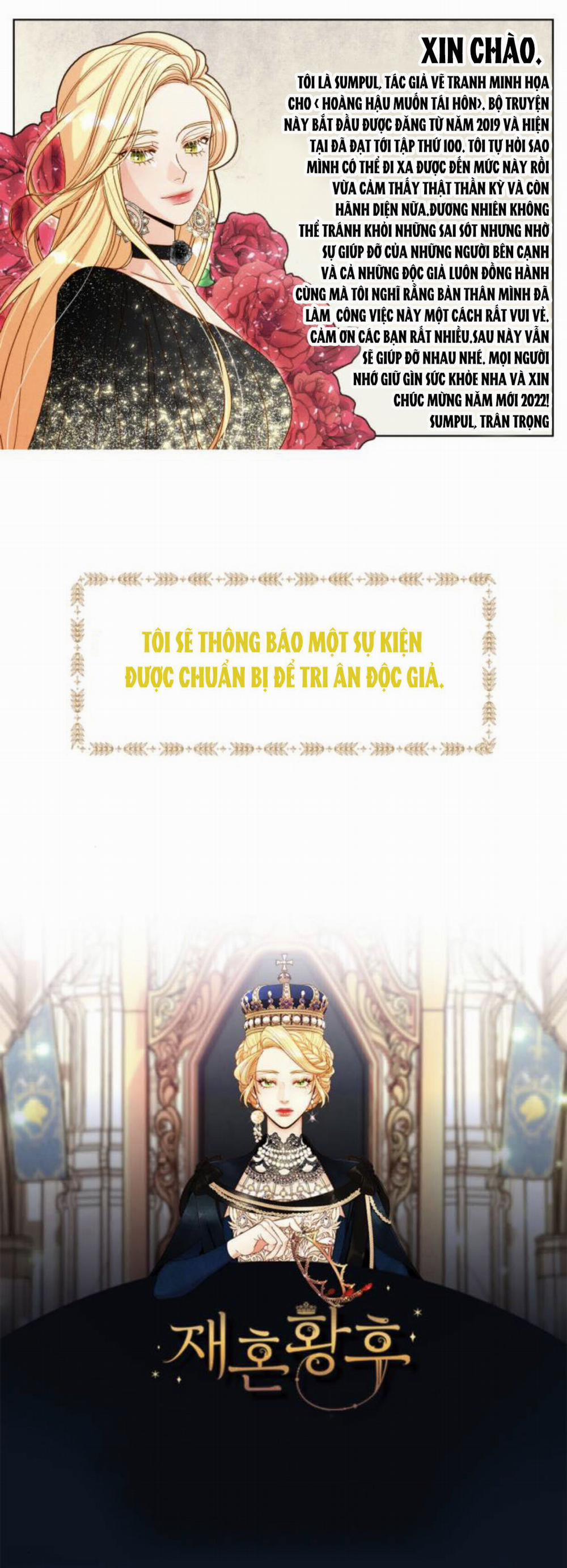 Hoàng Hậu Muốn Tái Hôn 100 trang 62