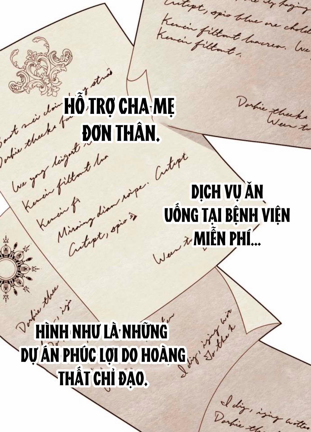 Hoàng Hậu Muốn Tái Hôn 101 trang 53