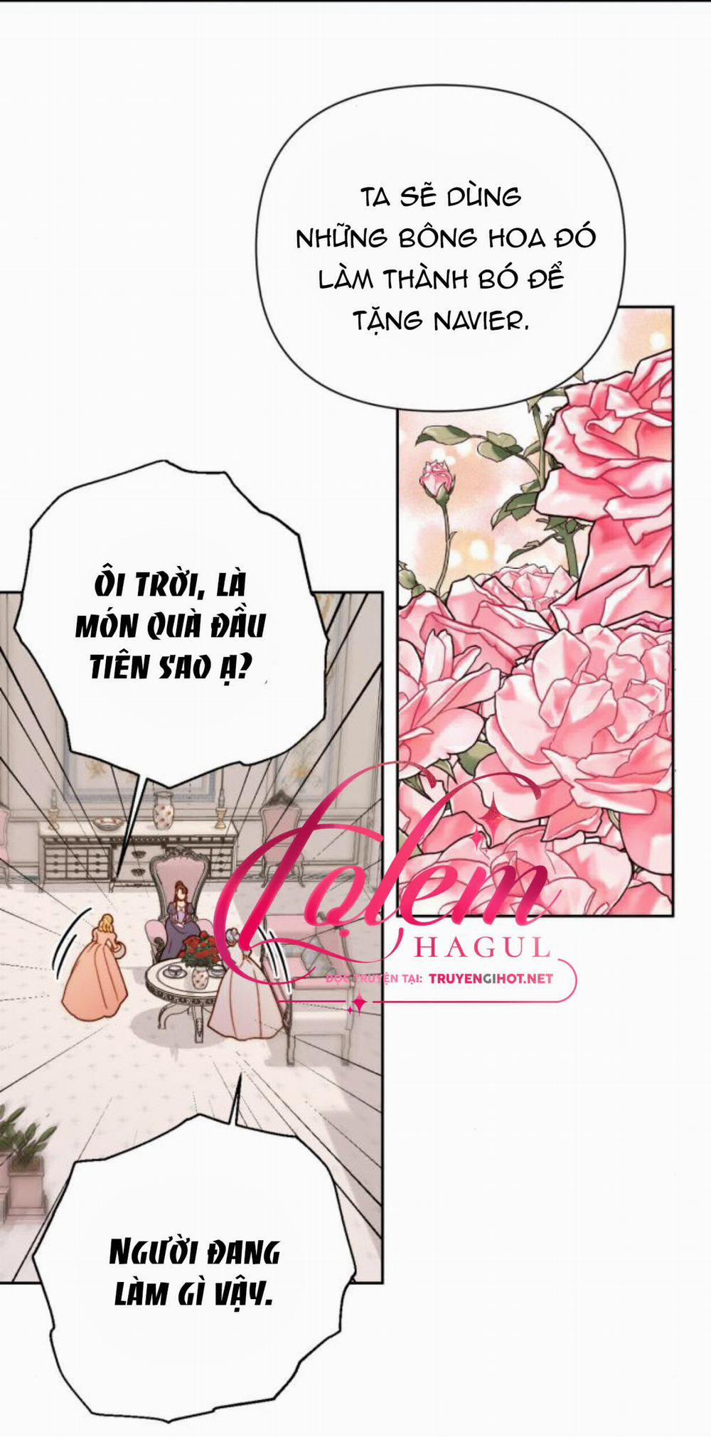 Hoàng Hậu Muốn Tái Hôn 105 trang 17