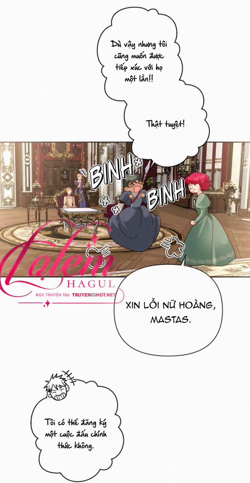 Hoàng Hậu Muốn Tái Hôn 105 trang 32