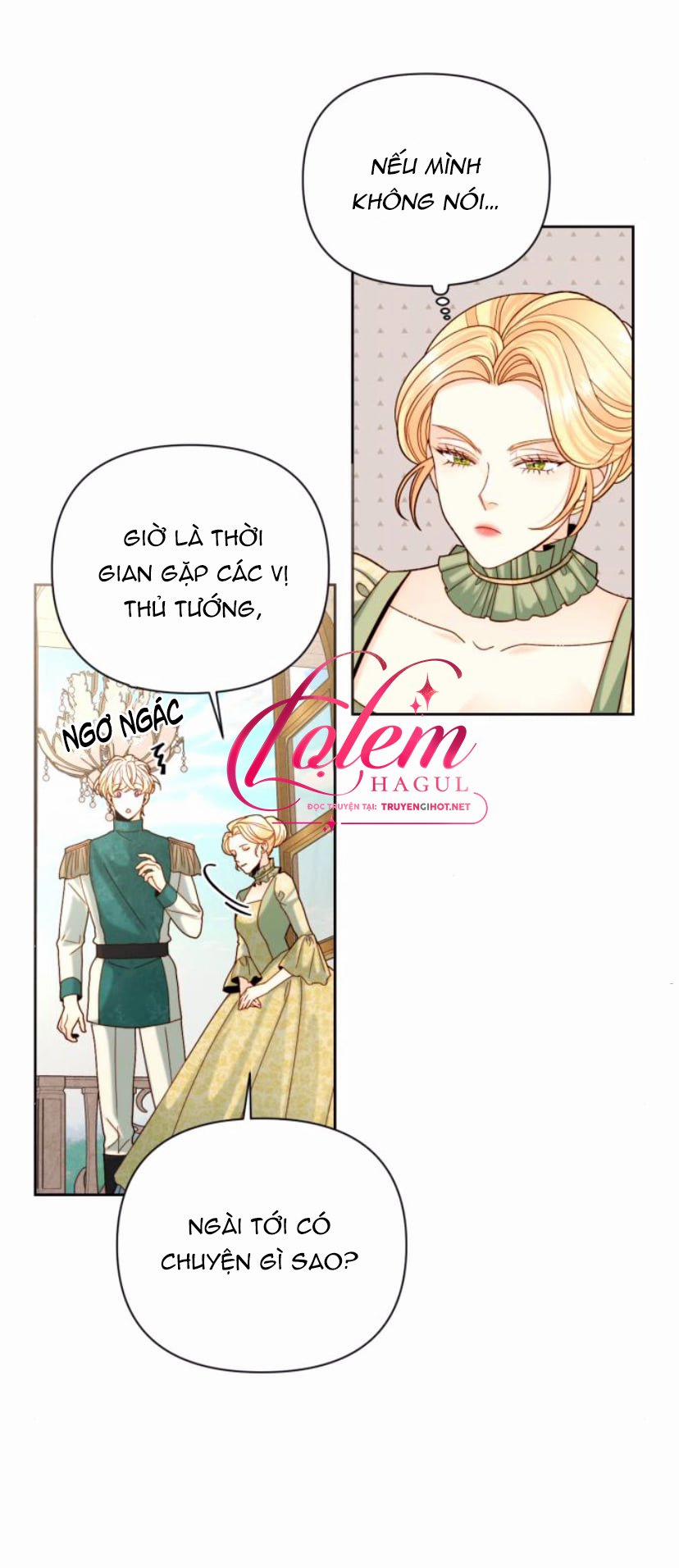 Hoàng Hậu Muốn Tái Hôn 106 trang 14