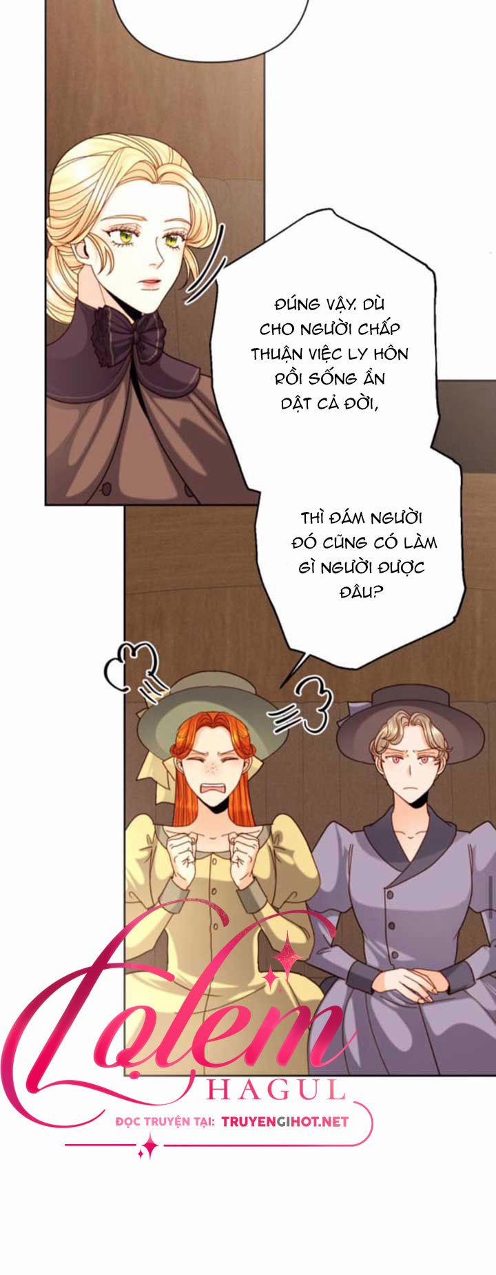 Hoàng Hậu Muốn Tái Hôn 111.5 trang 8